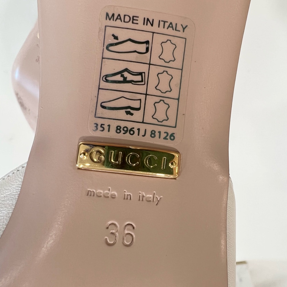 Gucci Blondie slide mule sandals - Picture 9 of 12